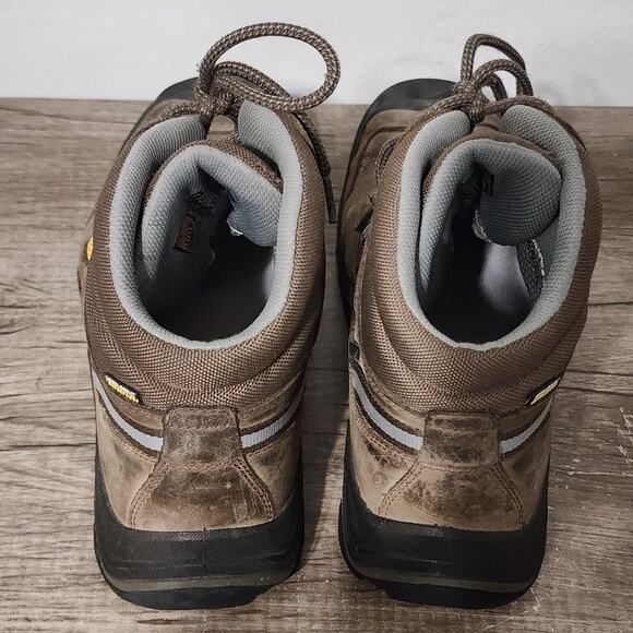 Keen Durand II Mid Men’s Outdoor Leather Waterproof Hiking Boots Shoes Size 11 main image 4